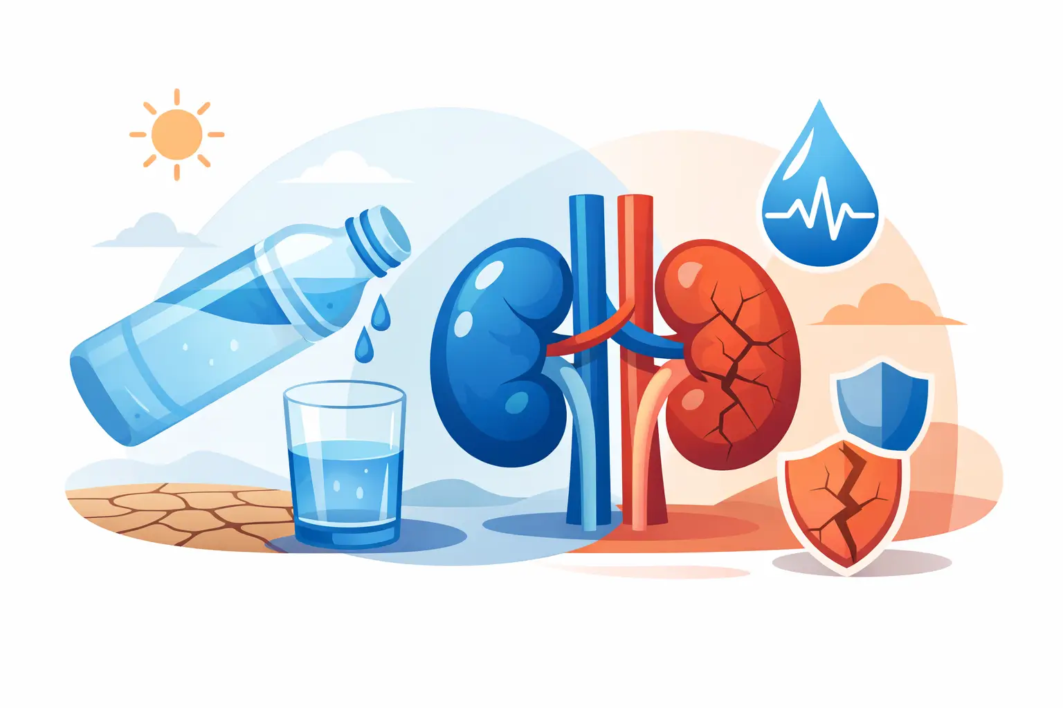 Can Dehydration Injure Kidneys? What to Know - Dr. Roger Smith