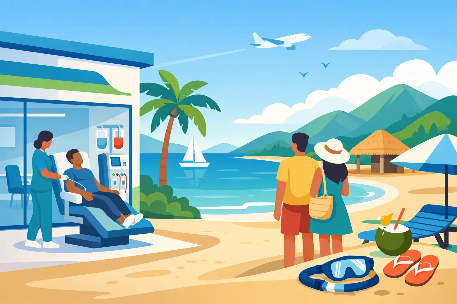 Dialysis Center for Travelers in Jamaica