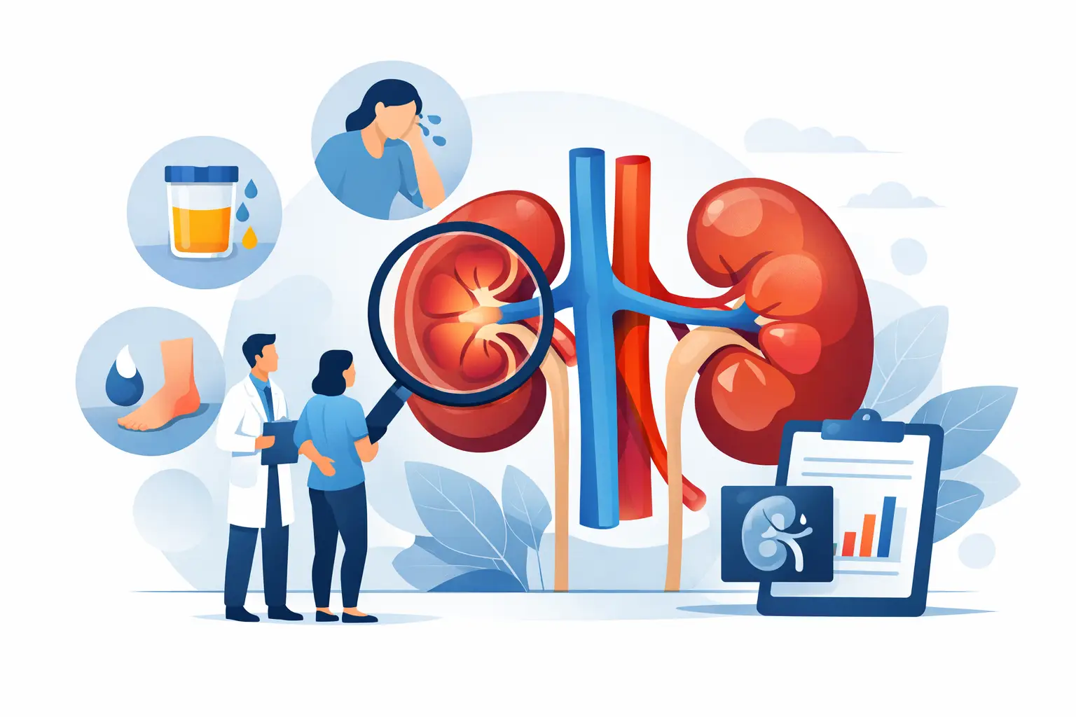 Early Kidney Disease Symptoms to Watch - Dr. Roger Smith