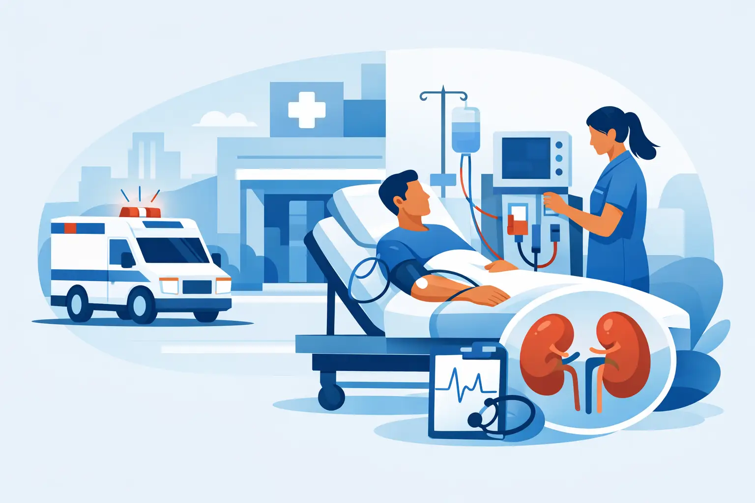 Your Guide to Emergency Dialysis Admission - Dr. Roger Smith