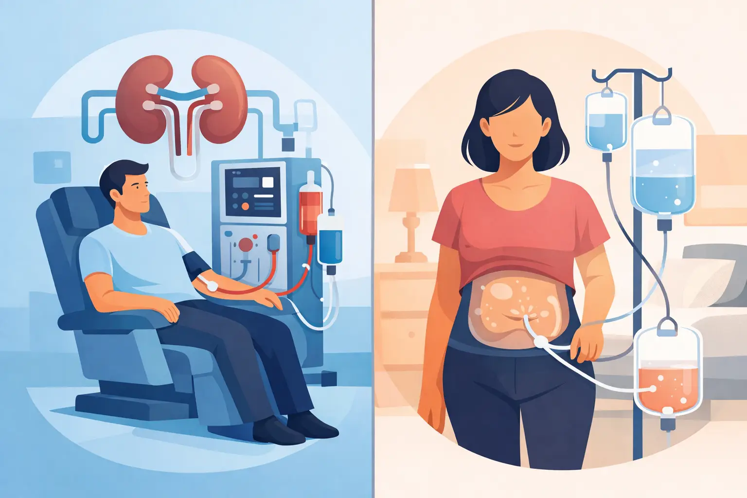Hemodialysis vs Peritoneal Dialysis - Dr. Roger Smith