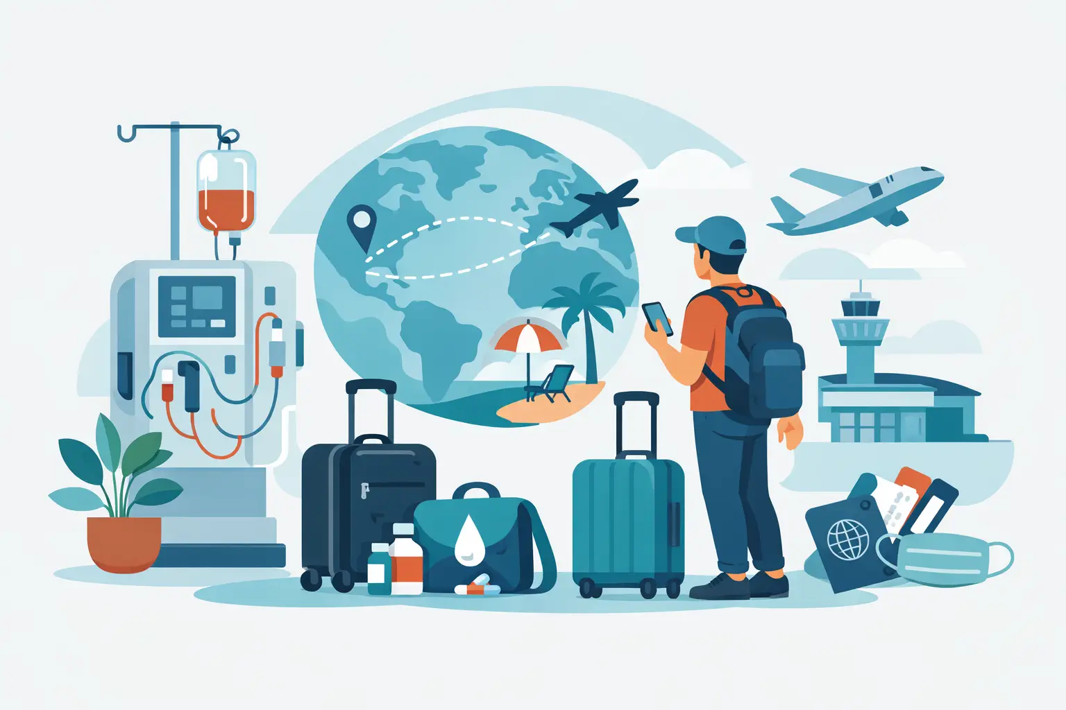 How to Prepare for Dialysis Travel Safely - Dr. Roger Smith
