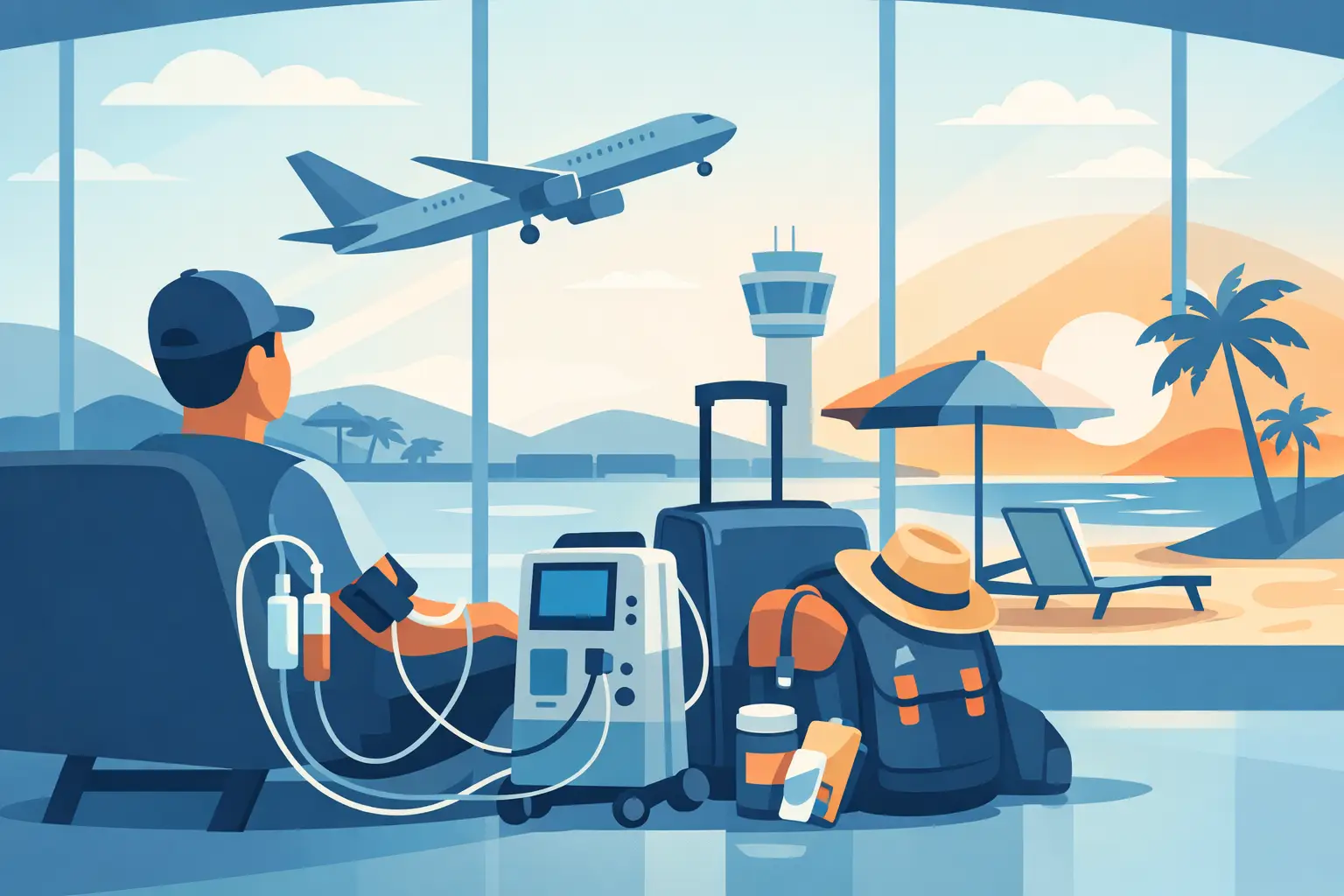 How to Travel on Dialysis Safely - Dr. Roger Smith