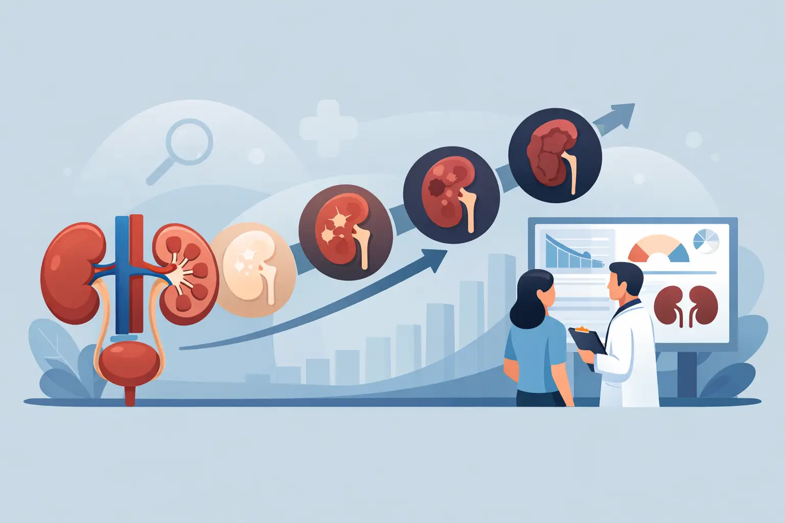 Kidney Disease Stages Explained - eGFR and Albuminuria Staging Guide