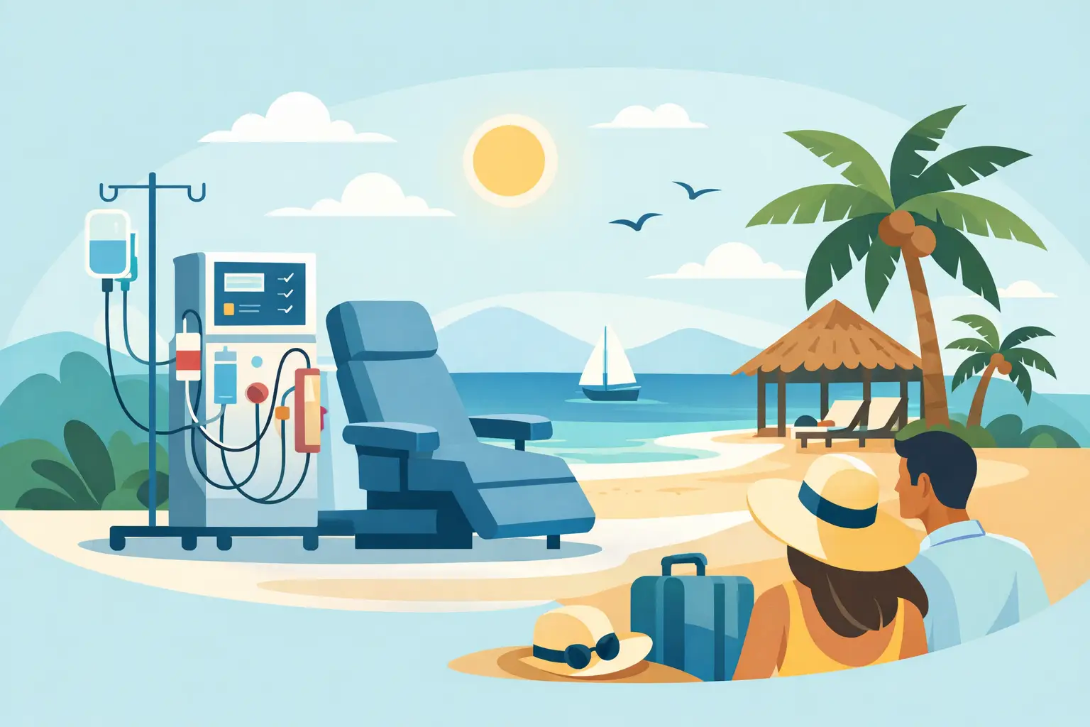 Vacation Dialysis in Jamaica